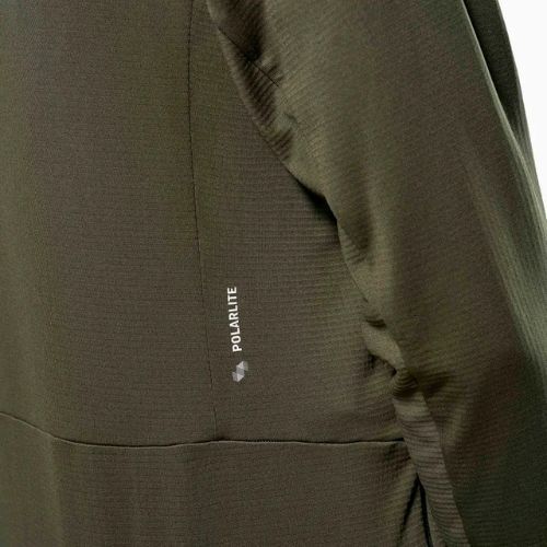 Bluză de trekking pentru bărbați Salewa Puez Cammio PL dark olive