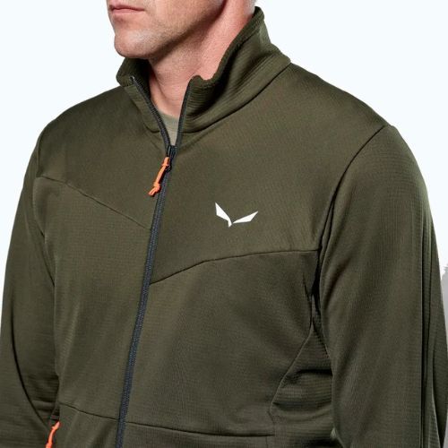 Bluză de trekking pentru bărbați Salewa Puez Cammio PL dark olive