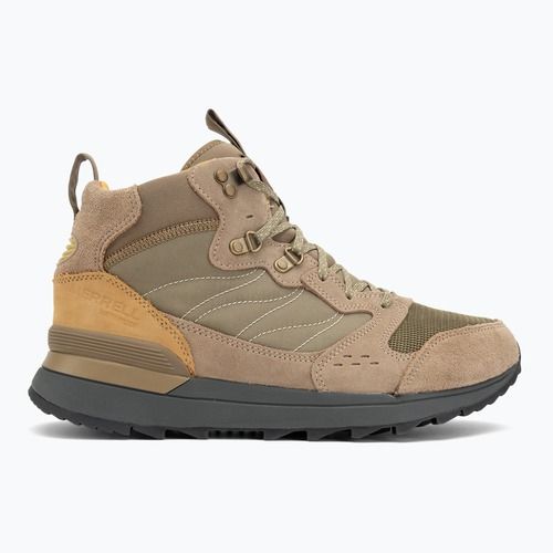 Încălțăminte de drumeție pentru bărbați Merrell Alpine 83 Sneaker Recraft Mid Wp drab