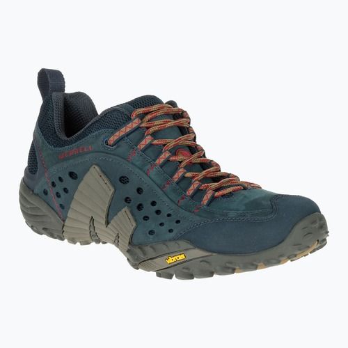 Încălțăminte de drumeție pentru bărbați Merrell Intercept blue wing