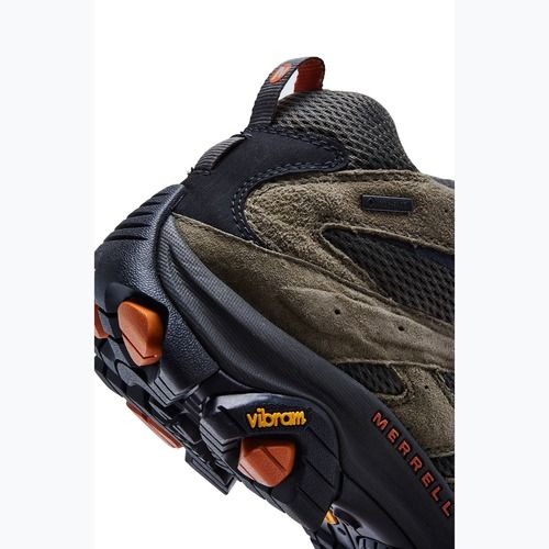 Încălțăminte de trekking pentru bărbați Merrell Moab 3 Mid Gtx olive