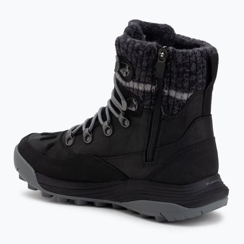Ghete pentru bărbați Merrell Siren 4 Thermo Mid Zip WP black