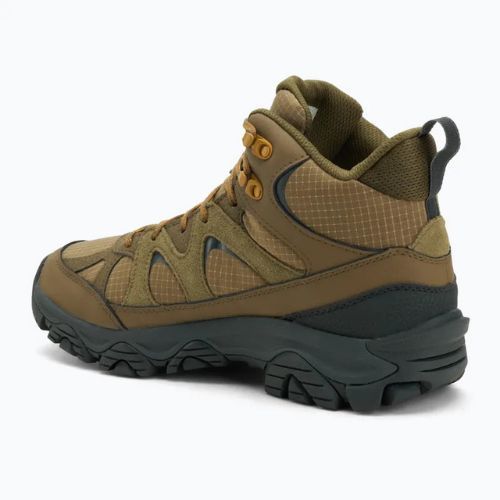 Încălțăminte de drumeție pentru bărbați Merrell Thermo Snow Grip Mid Wp drab