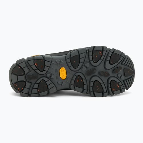 Încălțăminte de drumeție pentru bărbați Merrell Thermo Snow Grip Mid Wp black