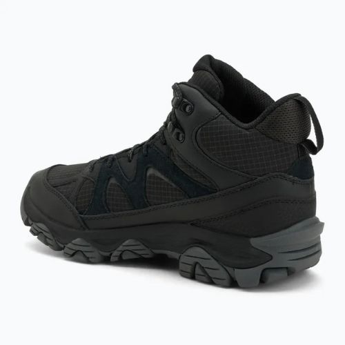 Încălțăminte de drumeție pentru bărbați Merrell Thermo Snow Grip Mid Wp black