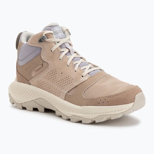 Încălțăminte de drumeție pentru femei Merrell Tempo Sol Mid Wp hazel