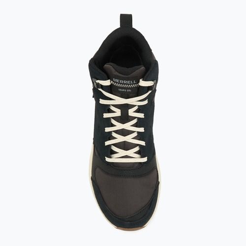 Încălțăminte de drumeție pentru bărbați Merrell Tempo Sol Mid Wp coal