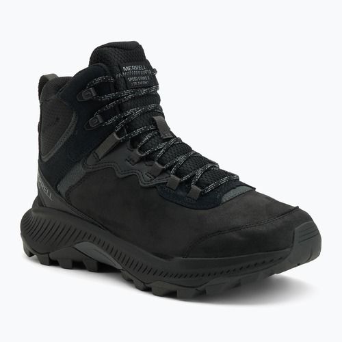 Încălțăminte de drumeție pentru bărbați Merrell Speed Strike 2 Ltr Thrm Mid Wp black