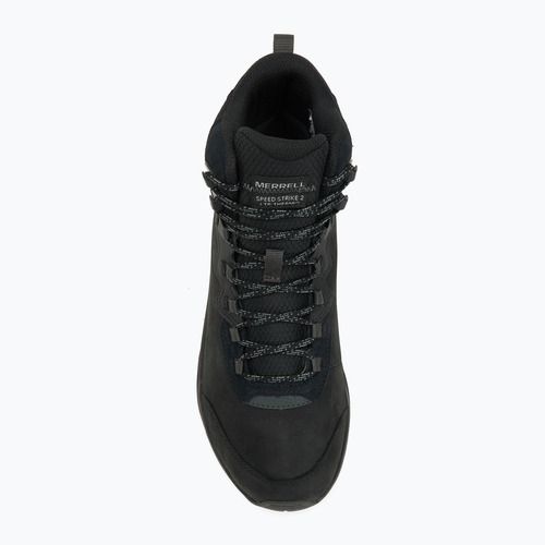 Încălțăminte de drumeție pentru bărbați Merrell Speed Strike 2 Ltr Thrm Mid Wp black