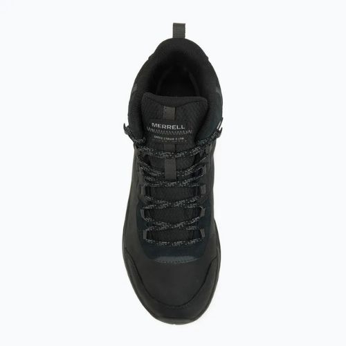 Încălțăminte de drumeție pentru bărbați Merrell Speed Strike 2 Ltr Mid Wp black