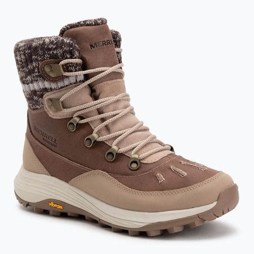 Ghete pentru bărbați Merrell Siren 4 Thermo Mid Zip WP black