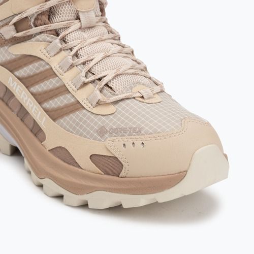 Încălțăminte de drumeție pentru femei Merrell Moab Speed 2 Mid GTX nougat