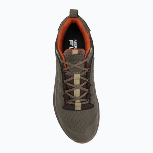 Încălțăminte de drumeție pentru bărbați Merrell Moab Speed 2 Ltr Wp olive
