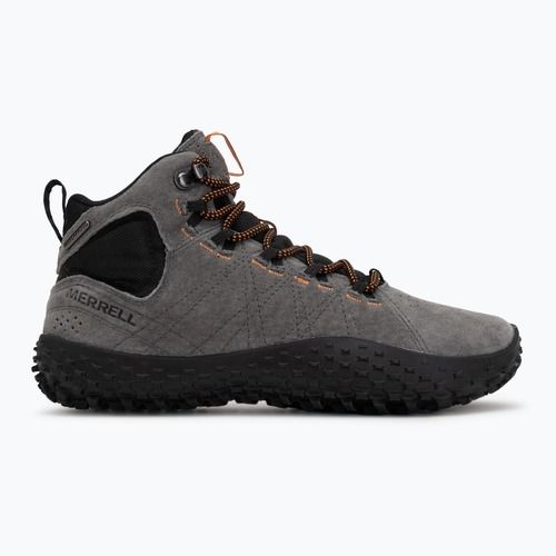 Încălțăminte barefoot pentru bărbați Merrell Wrapt Mid WP granite