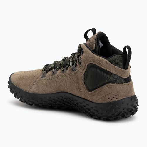 Încălțăminte barefoot pentru bărbați Merrell Wrapt Mid WP olive/black