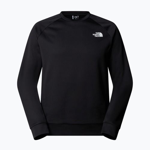 Bluză pentru bărbați The North Fce Reaxion 2.0 Crew black heather