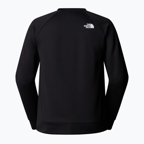 Bluză pentru bărbați The North Fce Reaxion 2.0 Crew black heather