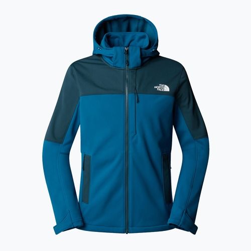 Geacă softshell pentru bărbați The North Face Diablo Softshell Detachable Hood mineral ink/deep cypres