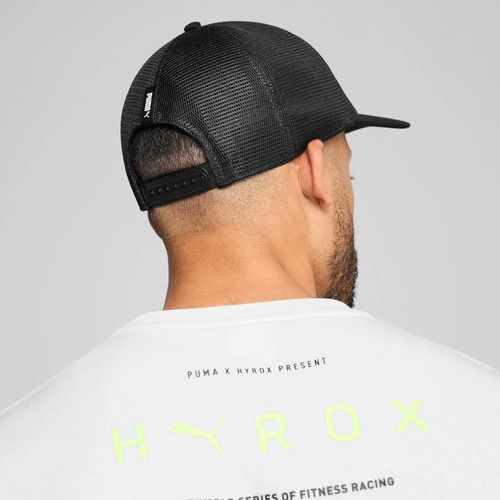 Șapcă PUMA Hyrox Trucker black