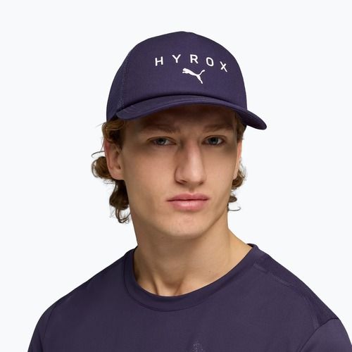 Șapcă PUMA Hyrox Trucker purple