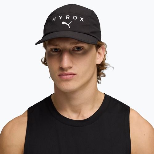 Șapcă PUMA Hyrox Running 5 Panel black