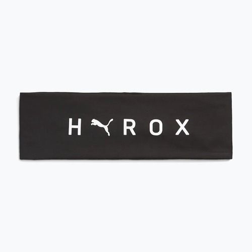 Banda pentru cap PUMA x HYROX Sweatband negru