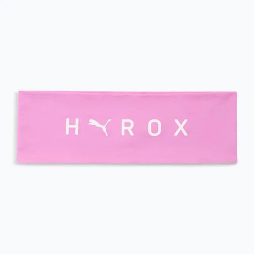 Banda pentru cap PUMA x HYROX Sweatband roz