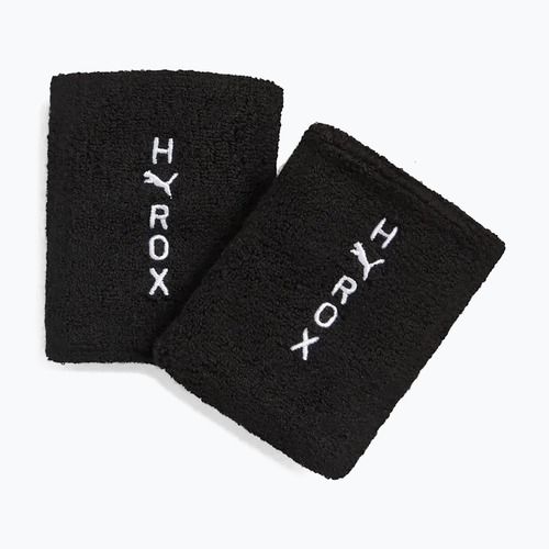 Bentițe pentru încheietură PUMA x HYROX Wristband 2 buc. negru