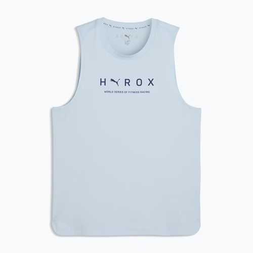 Tricou de antrenament pentru bărbați PUMA Hyrox Cloudspun Thermoadapt Tank gray