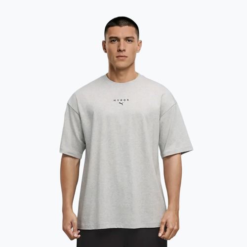 Tricou de antrenament pentru bărbați PUMA x HYROX Lifestyle Tee gri