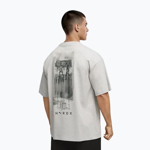 Tricou de antrenament pentru bărbați PUMA x HYROX Lifestyle Tee gri