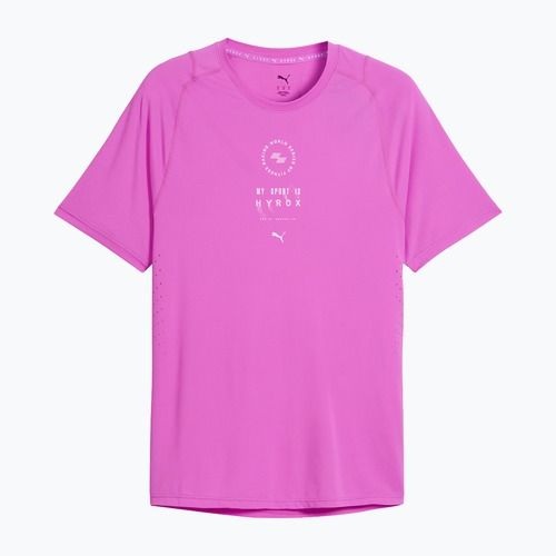 Tricou de antrenament pentru bărbați PUMA Hyrox Dryelite Training Tee pink