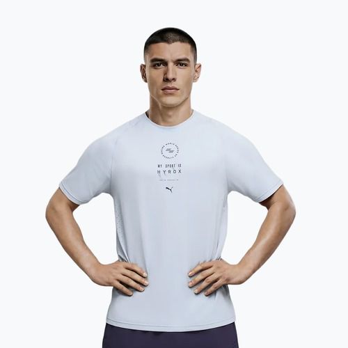 Tricou de antrenament pentru bărbați PUMA Hyrox Dryelite Training Tee gray