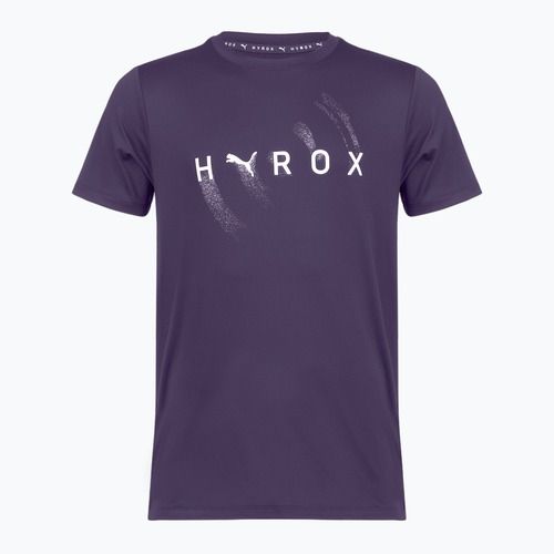 Tricou de antrenament pentru bărbați PUMA x HYROX Cloudspun Thermoadapt Tee mov