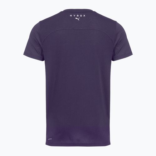 Tricou de antrenament pentru bărbați PUMA x HYROX Cloudspun Thermoadapt Tee mov