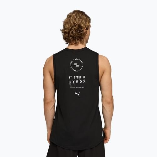 Tricou de antrenament pentru bărbați PUMA Hyrox Dryelite Training Tank black