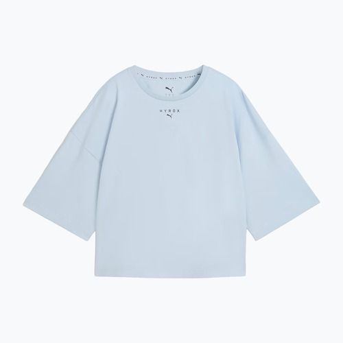 Tricou de antrenament damă PUMA x HYROX Cropped Lifestyle Tee gri