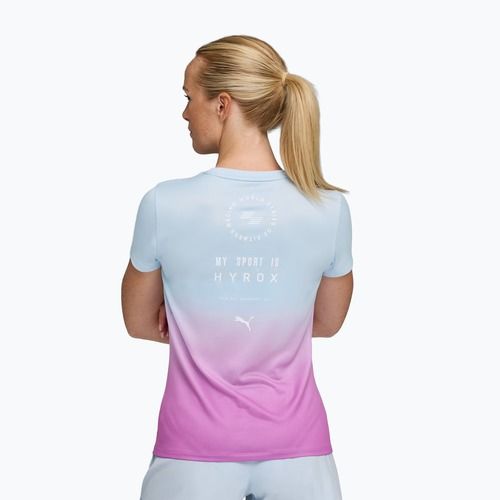 Tricou de antrenament pentru femei PUMA Hyrox Poly Graphic Tee 73