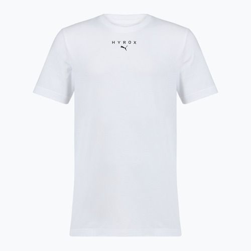 Tricou de antrenament pentru bărbați PUMA Hyrox Head Judge white