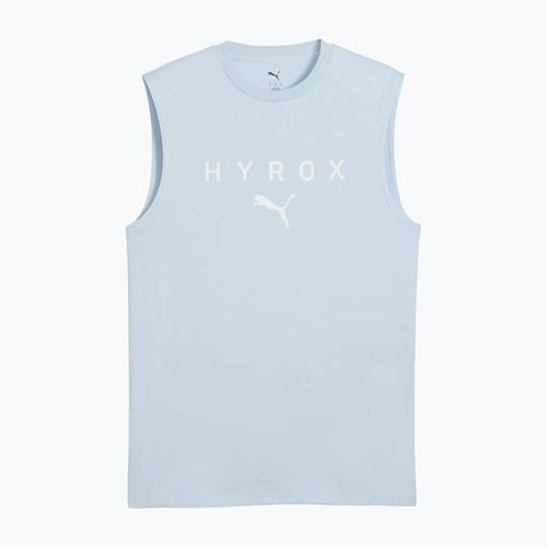 Tricou de antrenament pentru bărbați PUMA x HYROX Cutoff Tank gri