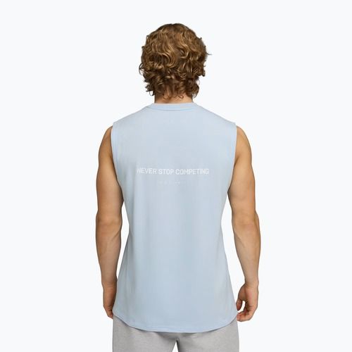 Tricou de antrenament pentru bărbați PUMA x HYROX Cutoff Tank gri