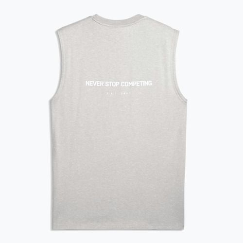 Tricou de antrenament pentru bărbați PUMA Hyrox Cutoff Tank gray