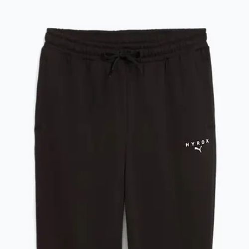Pantaloni pentru bărbați PUMA Hyrox Fleece black