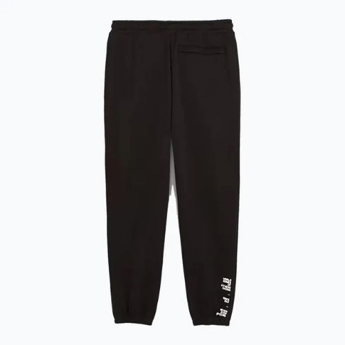 Pantaloni pentru bărbați PUMA Hyrox Fleece black
