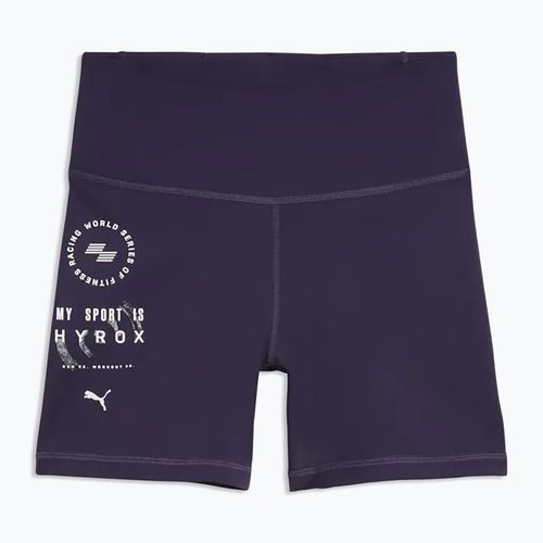 Pantaloni scurți de antrenament pentru femei PUMA x HYROX Tad Essential Tight mov