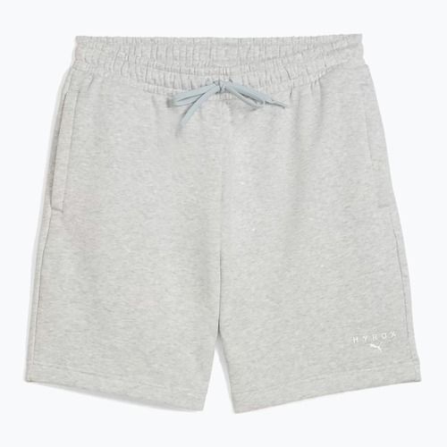 Pantaloni scurți de antrenament pentru bărbați PUMA x HYROX gri
