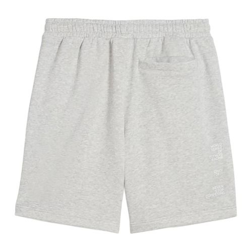 Pantaloni scurți de antrenament pentru bărbați PUMA x HYROX gri
