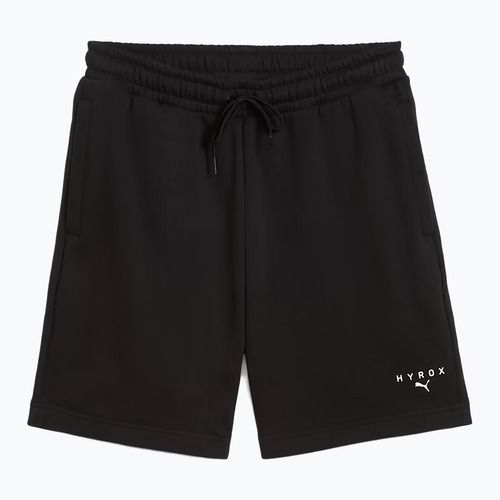 Pantaloni scurți de antrenament pentru bărbați PUMA x HYROX negri