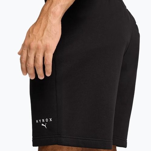 Pantaloni scurți de antrenament pentru bărbați PUMA x HYROX negri