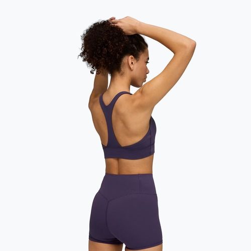 Sutien de antrenament PUMA Hyrox Shapeluxe High Neck purple